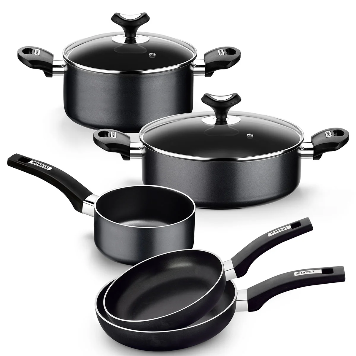Batería de cocina Resistent Plus