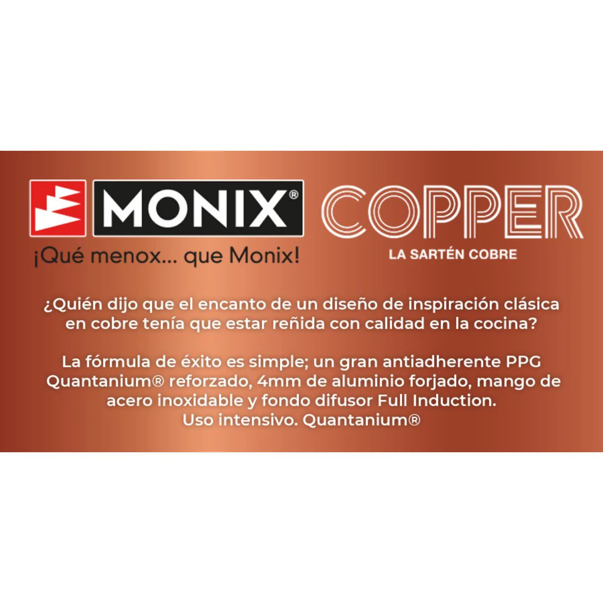 Set de 3 sartenes Copper - Image 11