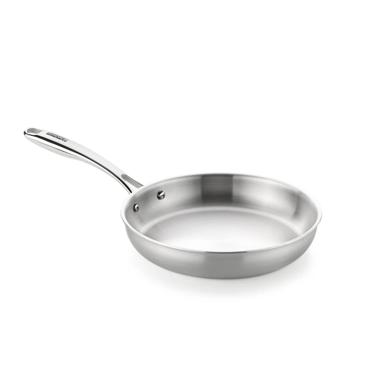 Set de 3 sartenes de acero inoxidable triply sin antiadherente Planet Inox - Image 10