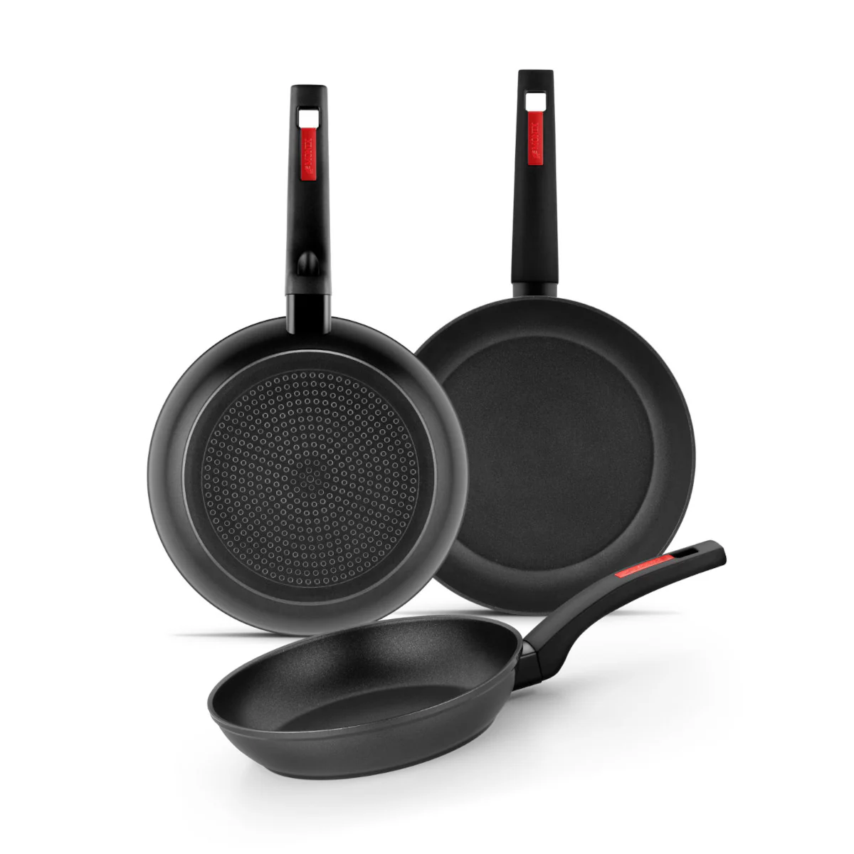 Set de 3 sartenes Sunset 18, 22 y 26 cm