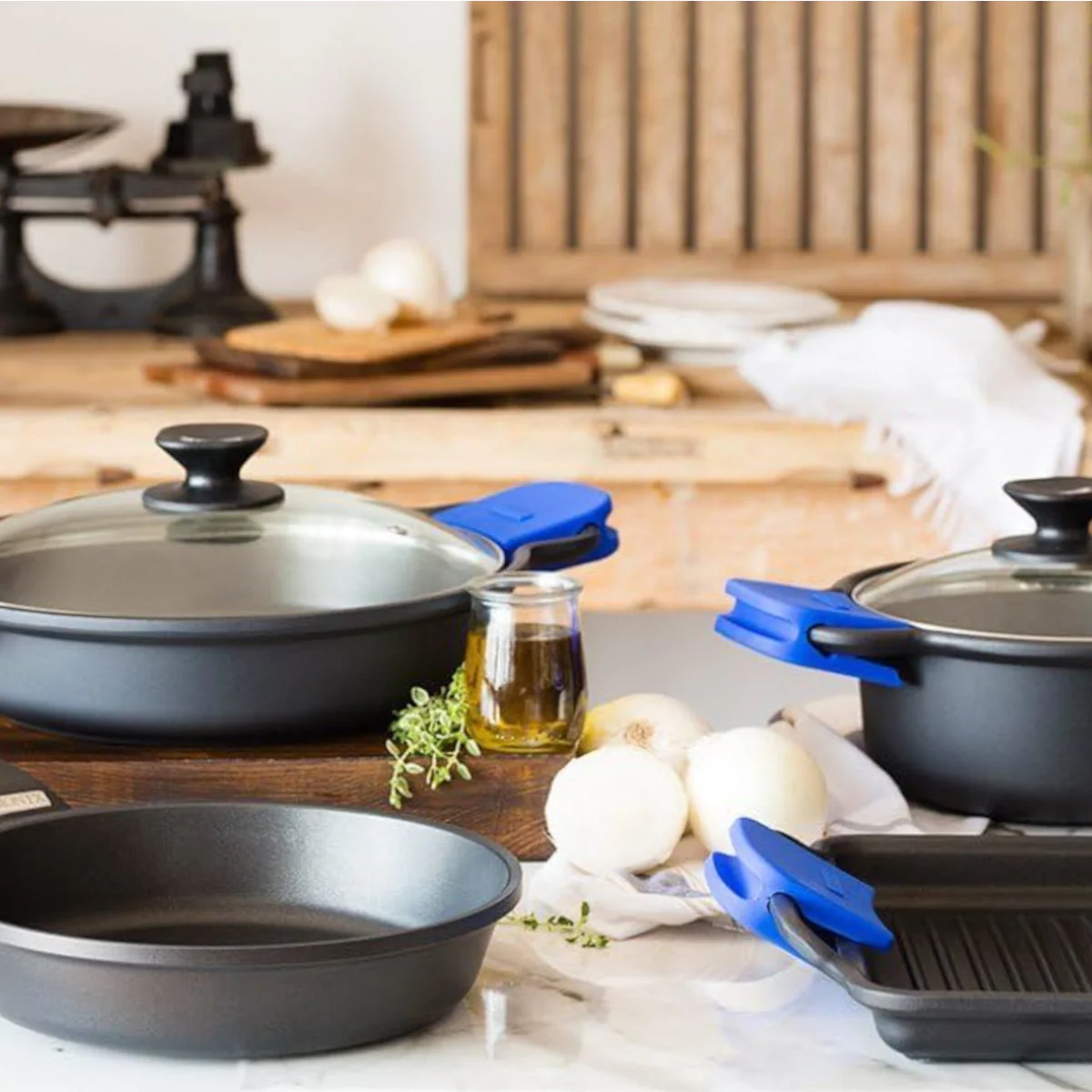 Wok con asas de silicona Solid+ - Image 5